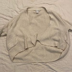 Off white cardigan